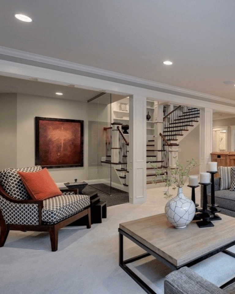 Basement Renovation Near Me