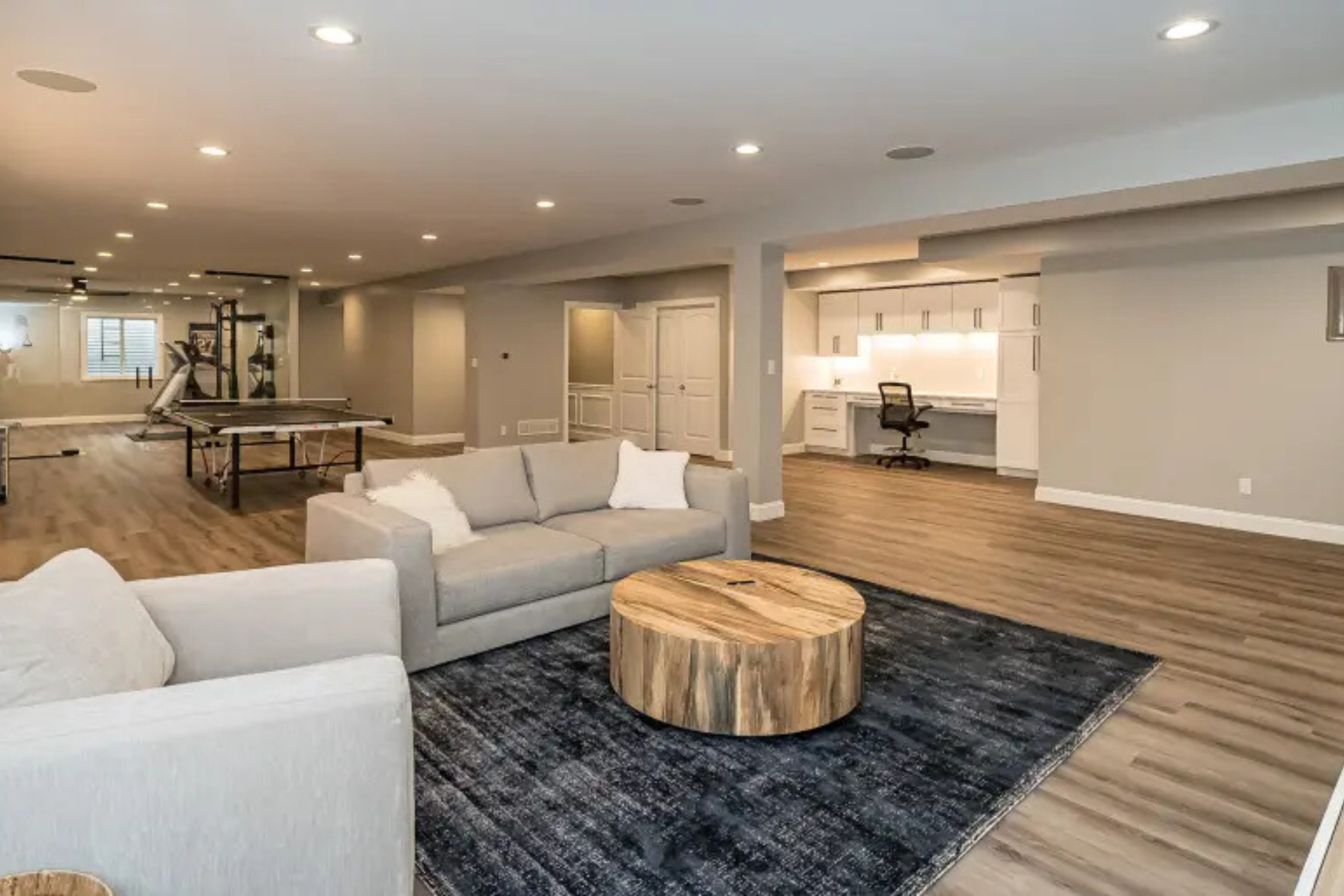 Full Basement Renovation in Toronto Full Basement Renovation in Toronto