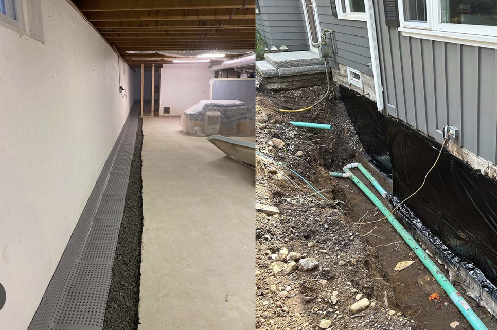 Interior Exterior Waterproofing Interior Exterior Waterproofing