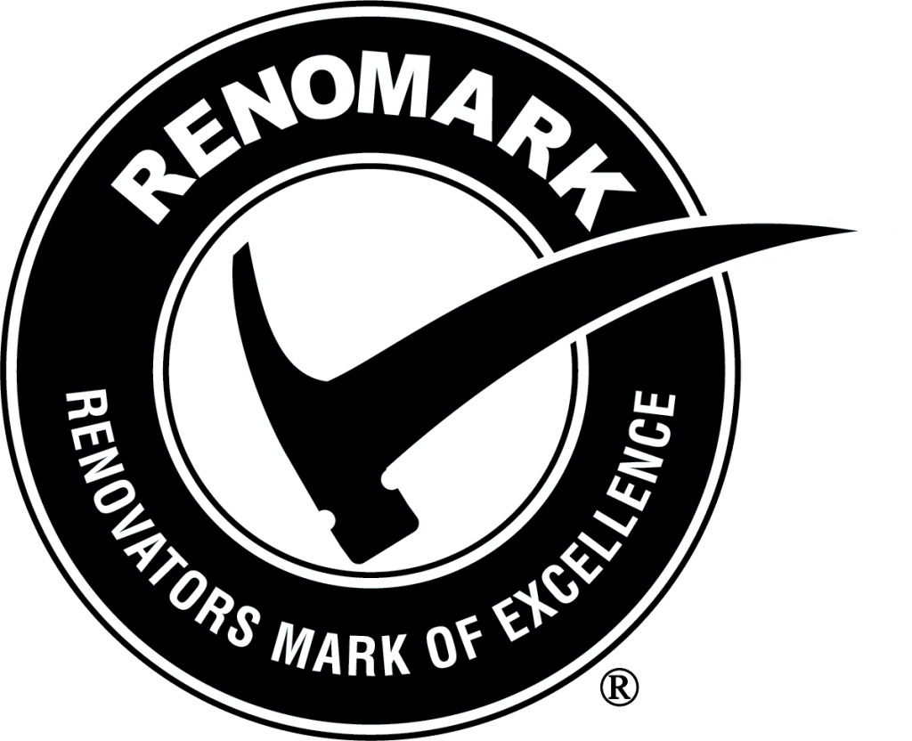 RenoMark R. white outline